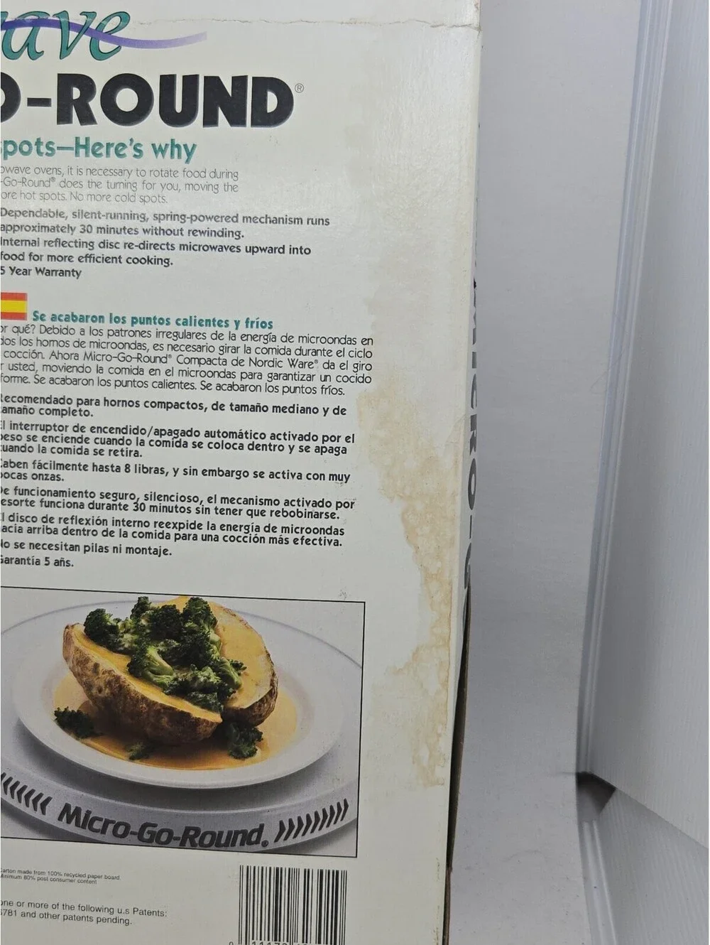 Nordic Ware open box